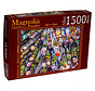 Magnolia Yüzen Pazar - Floating Market Mini Puzzle 1500pcs