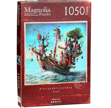 Magnolia Puzzles Magnolia Off We Go! - Alexander Jansson Special Edition Puzzle 1023pcs