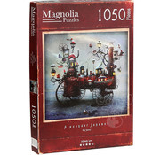 Magnolia Puzzles Magnolia Big Snowy - Alexander Jansson Special Edition Puzzle 1050pcs