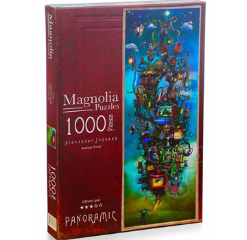 Magnolia Puzzles Magnolia Beakion's Breath - Alexander Jansson Special Edition Panoramic Puzzle 1000pcs