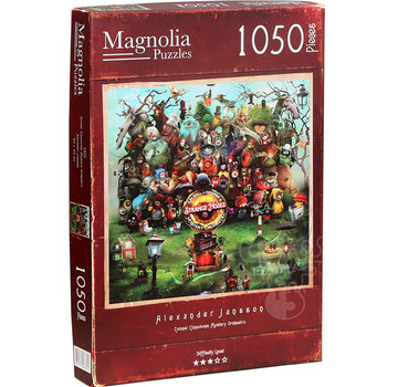 Magnolia Puzzles Magnolia CC Mystery Orchestra - Alexander Jansson Special Edition Puzzle 1023pcs