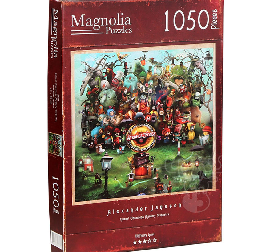 Magnolia CC Mystery Orchestra - Alexander Jansson Special Edition Puzzle 1023pcs