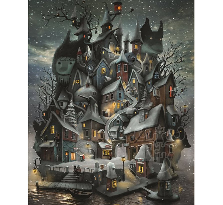 Magnolia Willoville Isle - Alexander Jansson Special Edition Puzzle 1000pcs