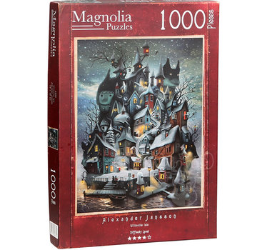 Magnolia Puzzles Magnolia Willoville Isle - Alexander Jansson Special Edition Puzzle 1000pcs