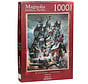 Magnolia Willoville Isle - Alexander Jansson Special Edition Puzzle 1000pcs