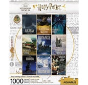 Aquarius Aquarius Harry Potter - Travel Posters Puzzle 1000pcs