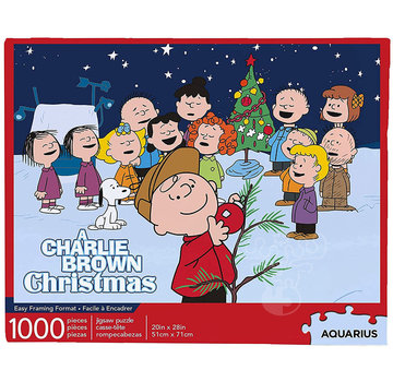 Aquarius Aquarius Peanuts - A Charlie Brown Christmas Puzzle 1000pcs