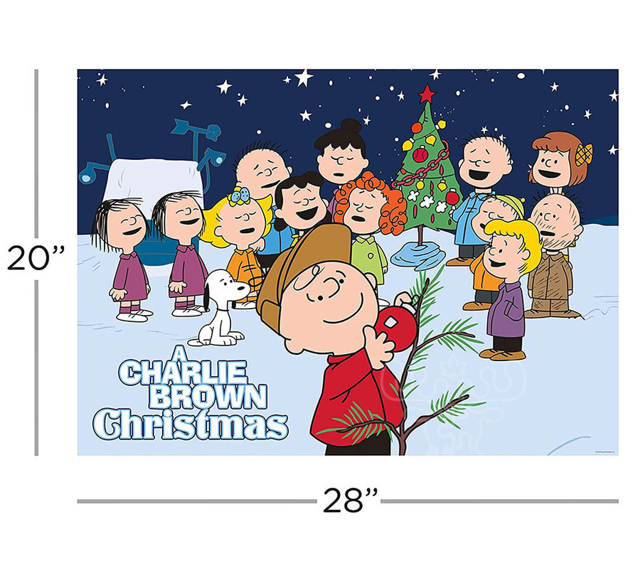 Aquarius Peanuts - A Charlie Brown Christmas Puzzle 1000pcs