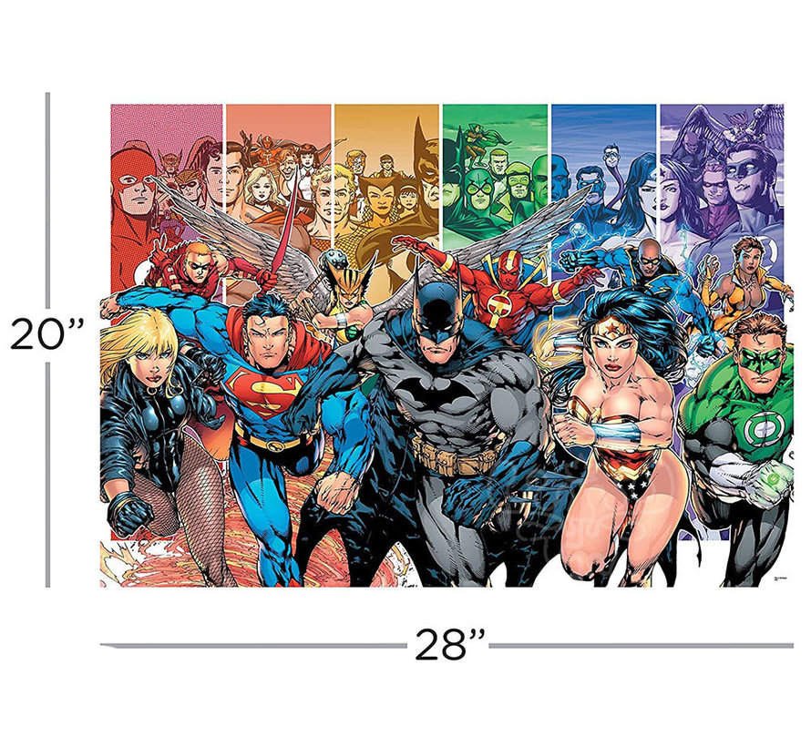 Aquarius DC Comics - Justice League of America Puzzle 1000pcs