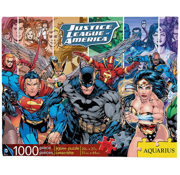 Aquarius Aquarius DC Comics - Justice League of America Puzzle 1000pcs