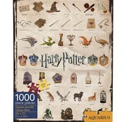 Aquarius Aquarius Harry Potter - Icons Puzzle 1000pcs