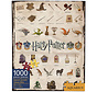 Aquarius Harry Potter - Icons Puzzle 1000pcs