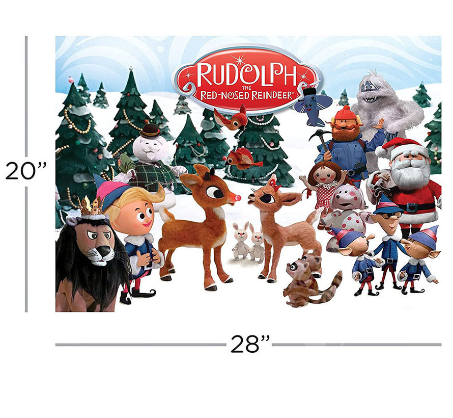 Aquarius Rudolph The Red-nosed Reindeer Puzzle 1000pcs