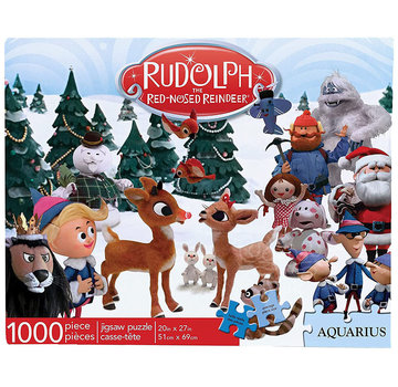Aquarius Aquarius Rudolph The Red-nosed Reindeer Puzzle 1000pcs