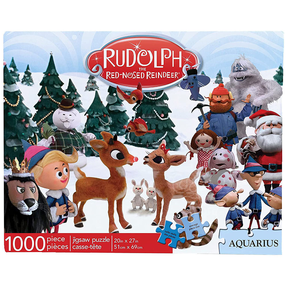 Aquarius Rudolph The Rednosed Reindeer Puzzle 1000pcs Puzzles Canada