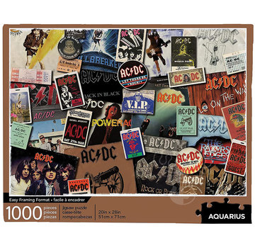 Aquarius Aquarius AC/DC Albums Puzzle 1000pcs
