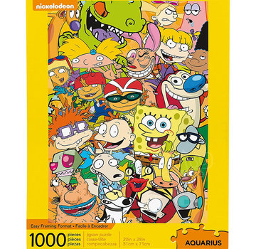 Aquarius Aquarius Nickelodeon - Cast Puzzle 1000pcs