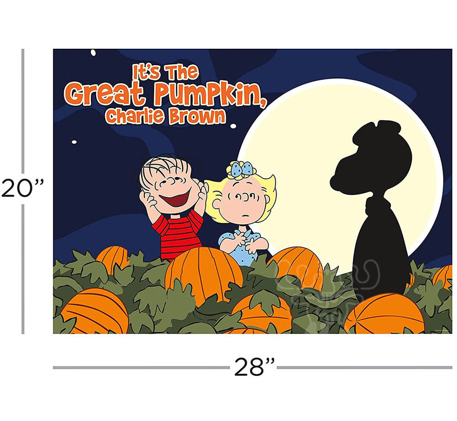 Aquarius Peanuts - Great Pumpkin Puzzle 1000pcs