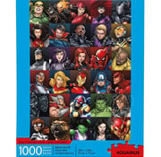 Aquarius Aquarius Marvel Comics - Heroes Collage Puzzle 1000pcs