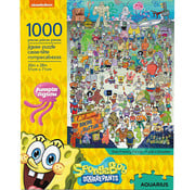 Aquarius Aquarius Nickelodeon SpongeBob SquarePants - Cast Puzzle 1000pcs