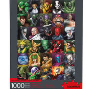 Aquarius Aquarius Marvel Comics - Villains Collage Puzzle 1000pcs