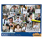 Aquarius The Office - Cast Collage Puzzle 1000pcs