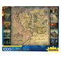 Aquarius Lord of the Rings - Middle Earth Map Puzzle 1000pcs