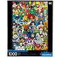 Aquarius DC Comics - Retro Cast Puzzle 1000pcs