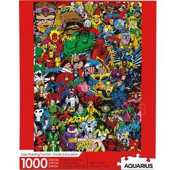 Aquarius Aquarius Marvel Retro Cast Puzzle 1000pcs