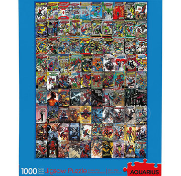 Aquarius Aquarius Marvel Spider-Man Covers Puzzle 1000pcs