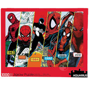 Aquarius Aquarius Marvel Spider-Man Timeline Puzzle 1000pcs
