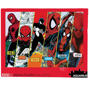 Aquarius Aquarius Marvel Spider-Man Timeline Puzzle 1000pcs