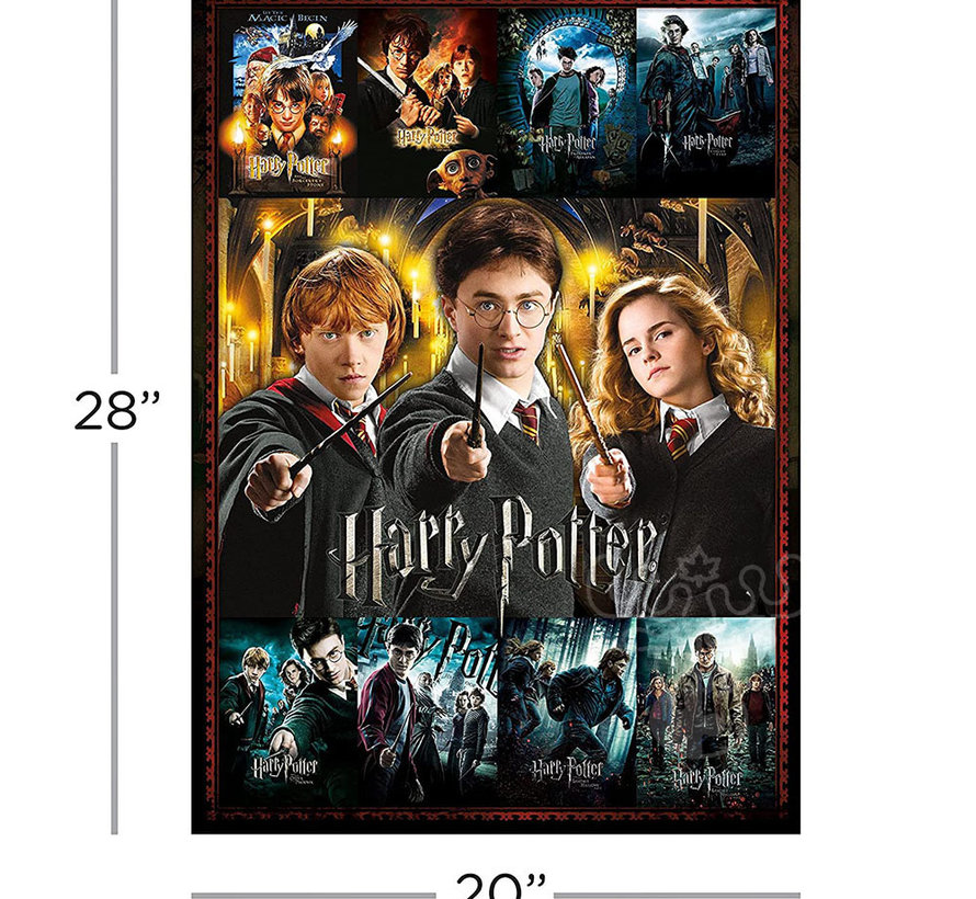 Aquarius Harry Potter - Movies Puzzle 1000pcs