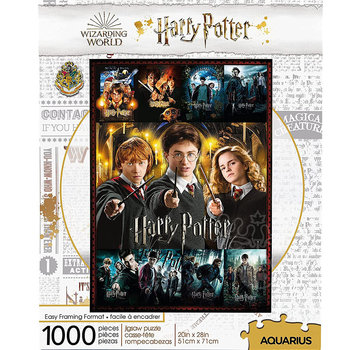 Aquarius Aquarius Harry Potter - Movies Puzzle 1000pcs