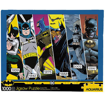 Aquarius Aquarius DC Comics - Batman Timeline Puzzle 1000pcs