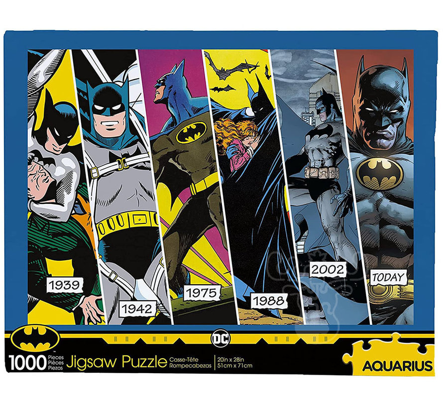 Aquarius DC Comics - Batman Timeline Puzzle 1000pcs