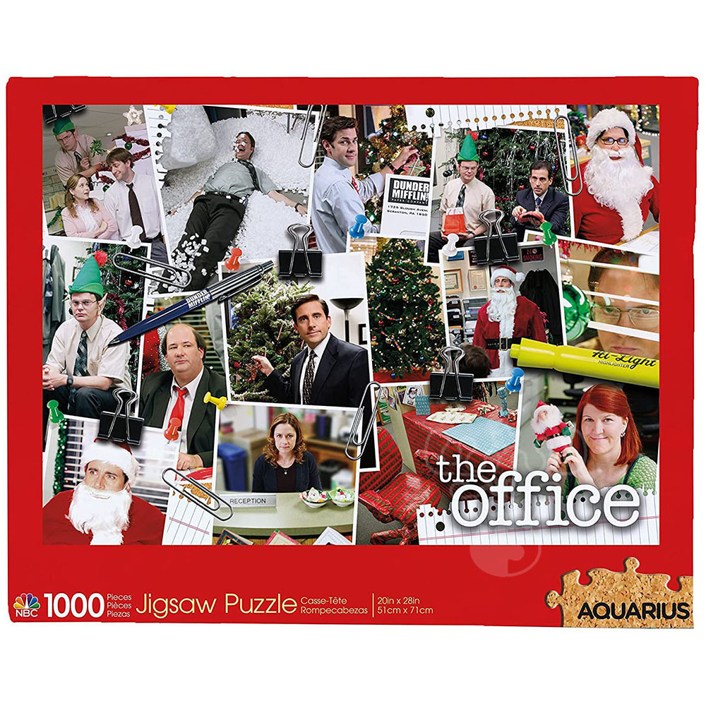 Aquarius The Office Christmas Puzzle 1000pcs Puzzles Canada