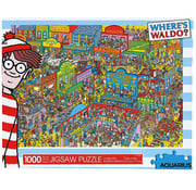 Aquarius Aquarius Where's Waldo - Wild Wild West Puzzle 1000pcs
