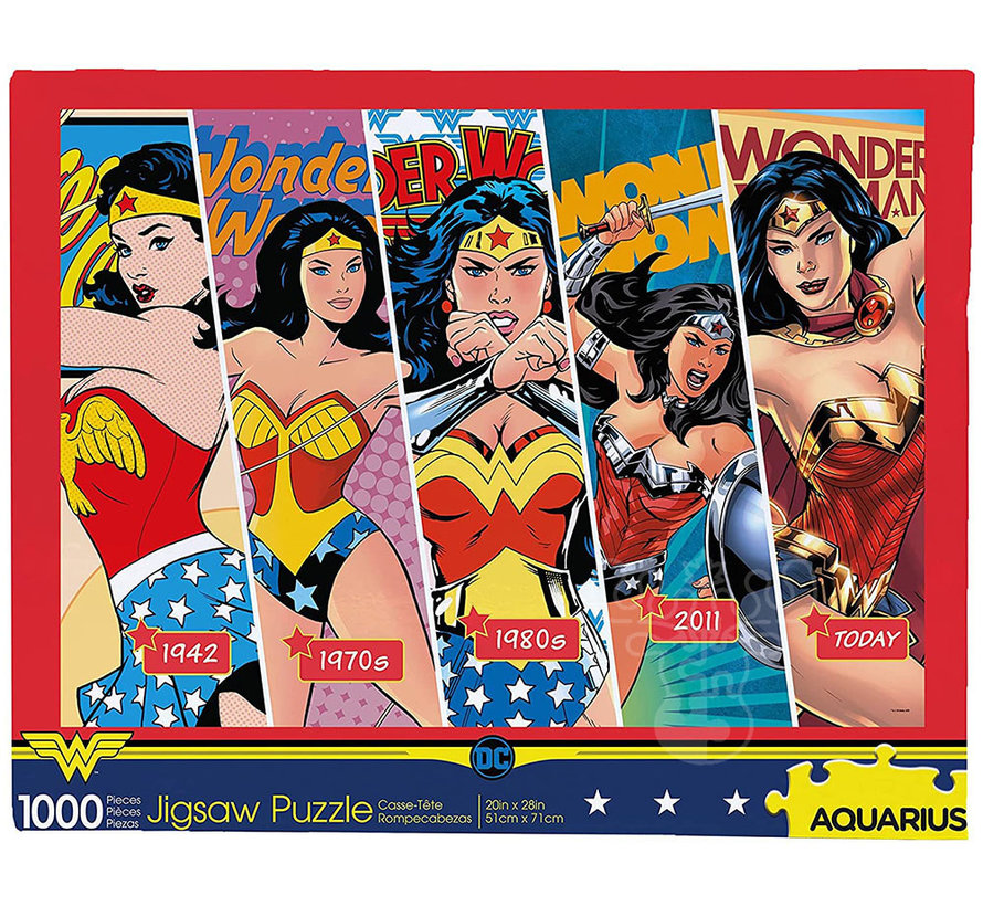 Aquarius DC Comics - Wonder Woman Puzzle 1000pcs