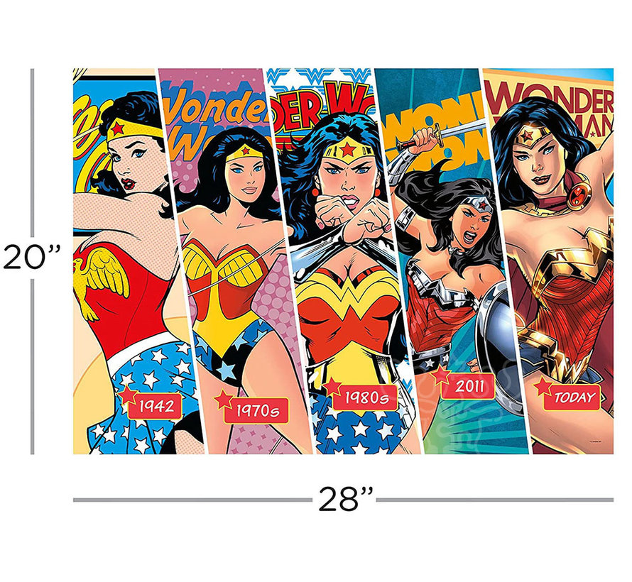 Aquarius DC Comics - Wonder Woman Puzzle 1000pcs