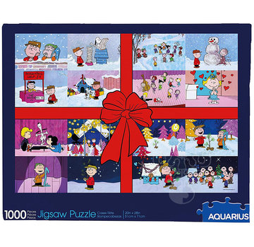 Aquarius Aquarius Peanuts - A Charlie Brown Christmas Present Puzzle 1000pcs