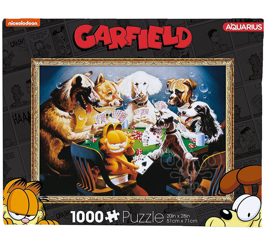Aquarius Garfield - Bold Bluff Puzzle 1000pcs