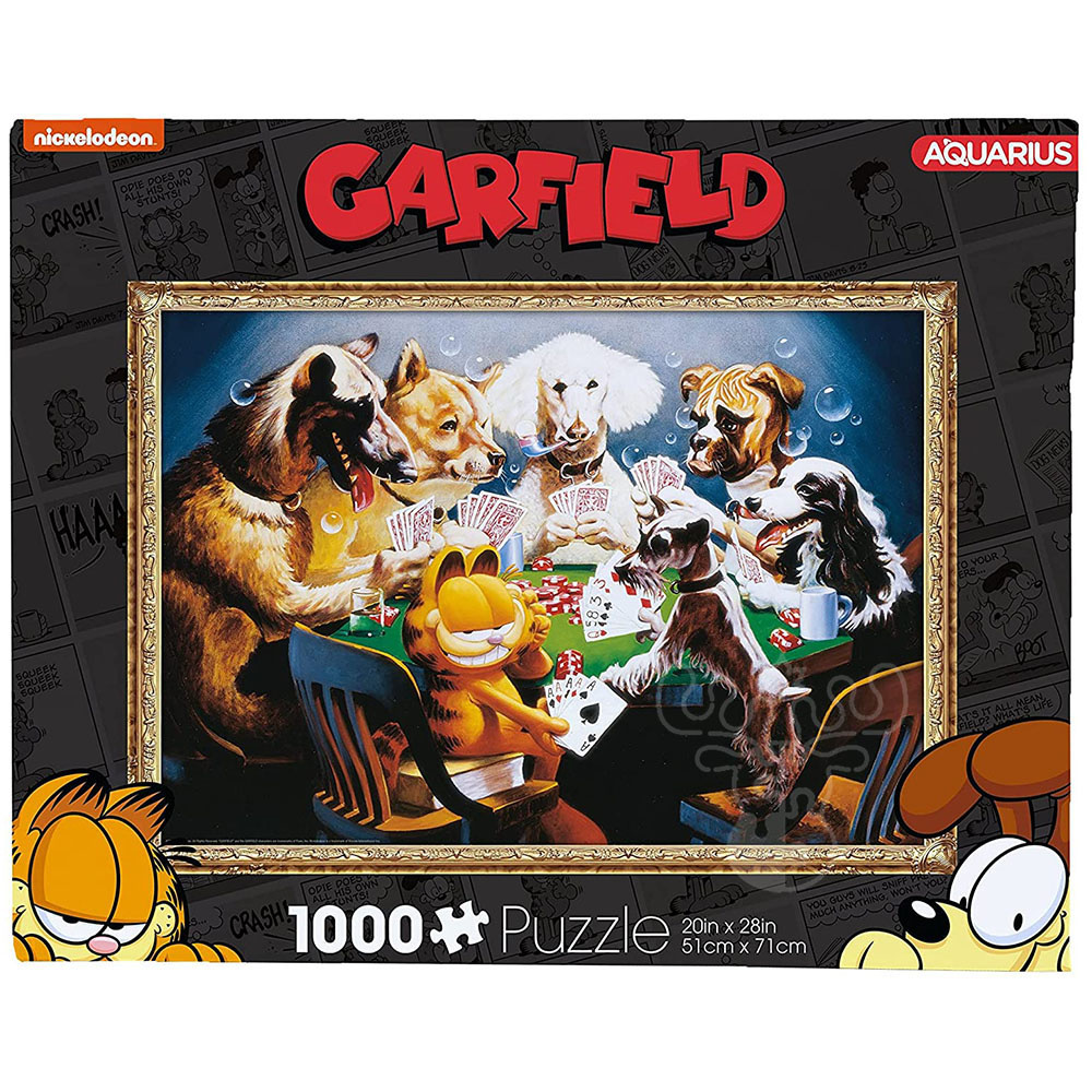 Aquarius Garfield Bold Bluff Puzzle 1000pcs Puzzles Canada