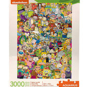 Aquarius Aquarius Nickelodeon Cast Puzzle 3000pcs