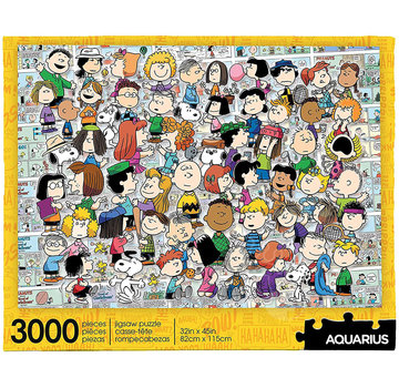 Aquarius Aquarius Peanuts Cast Puzzle 3000pcs