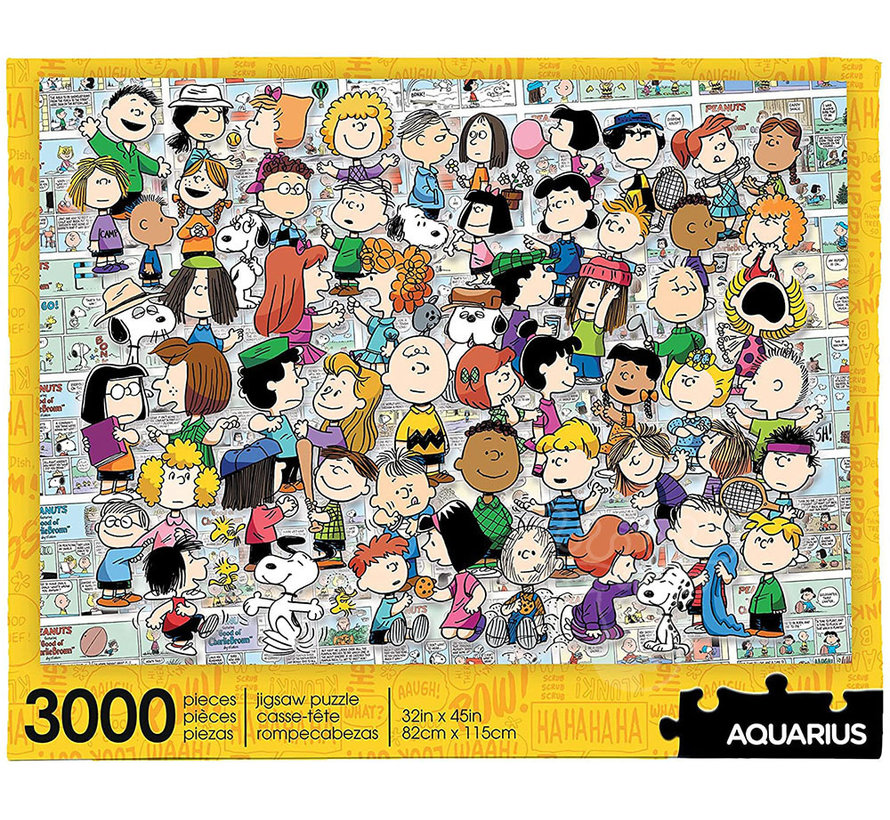 Aquarius Peanuts Cast Puzzle 3000pcs