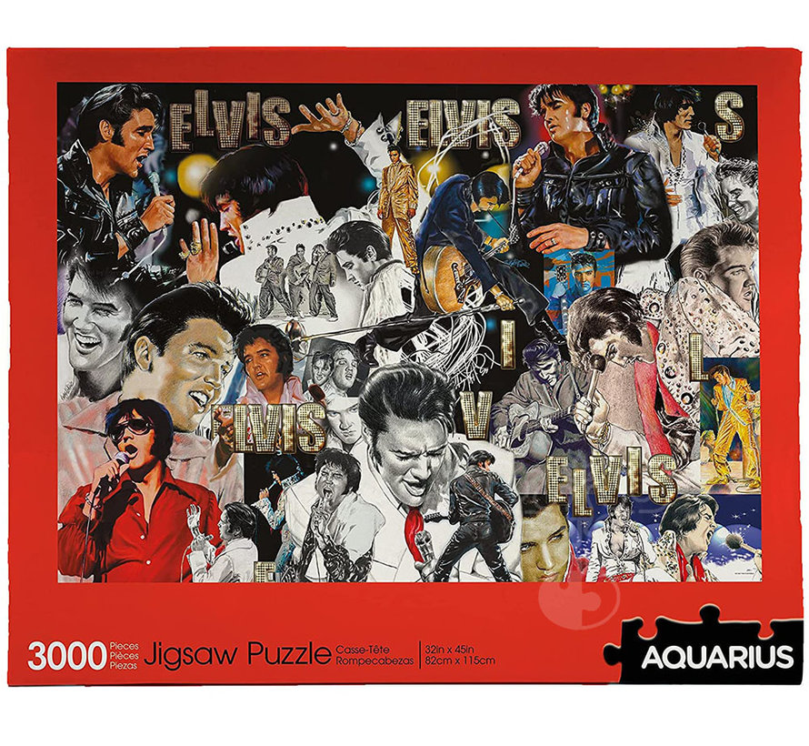 Aquarius Elvis Puzzle 3000pcs