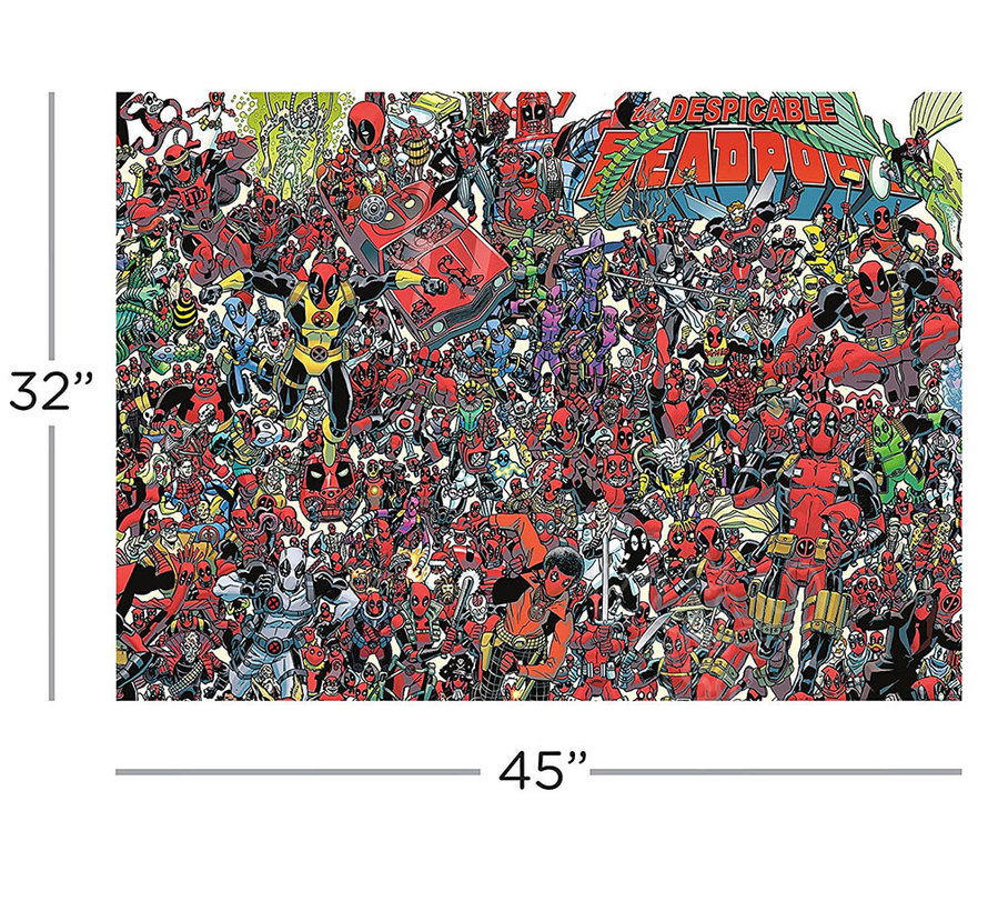 Aquarius Marvel Comics Deadpool Puzzle 3000pcs