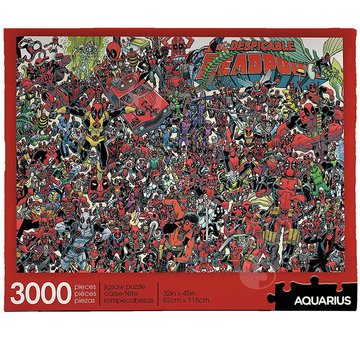 Aquarius Aquarius Marvel Comics Deadpool Puzzle 3000pcs
