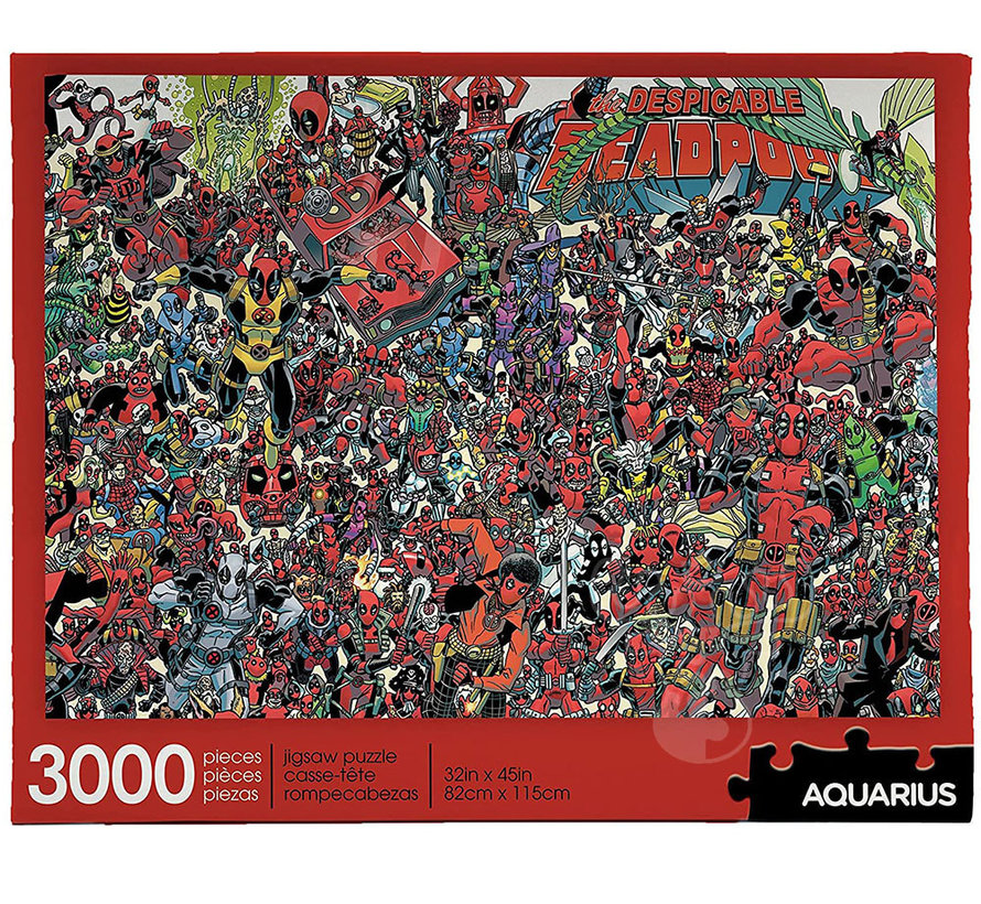 Aquarius Marvel Comics Deadpool Puzzle 3000pcs